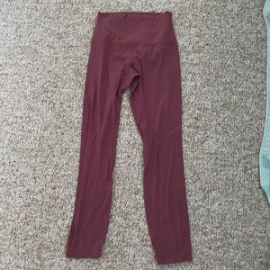Lululemon Align High-rise pant 25”
